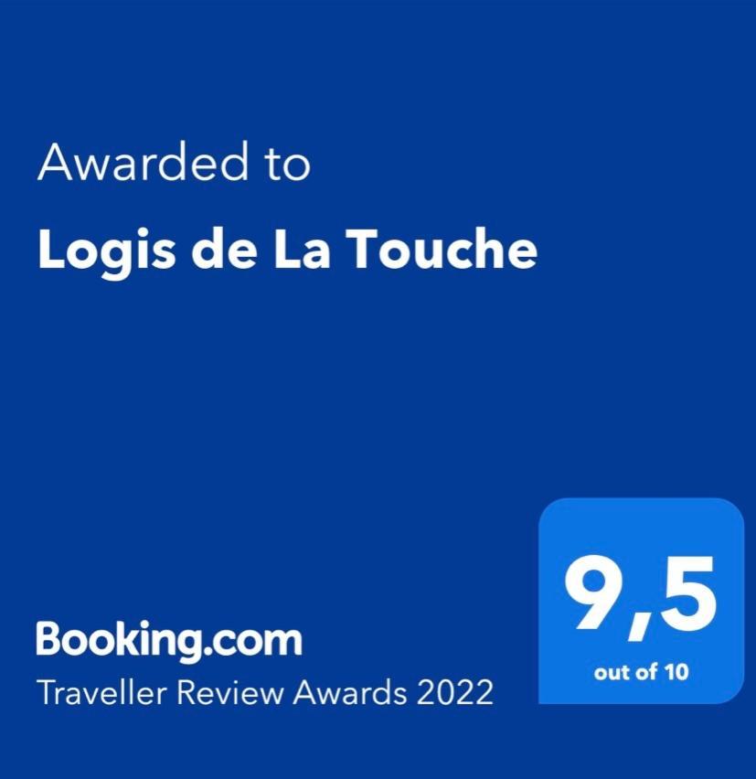 Bed and Breakfast Logis De La Touche Saint-Hilaire-des-Loges Экстерьер фото